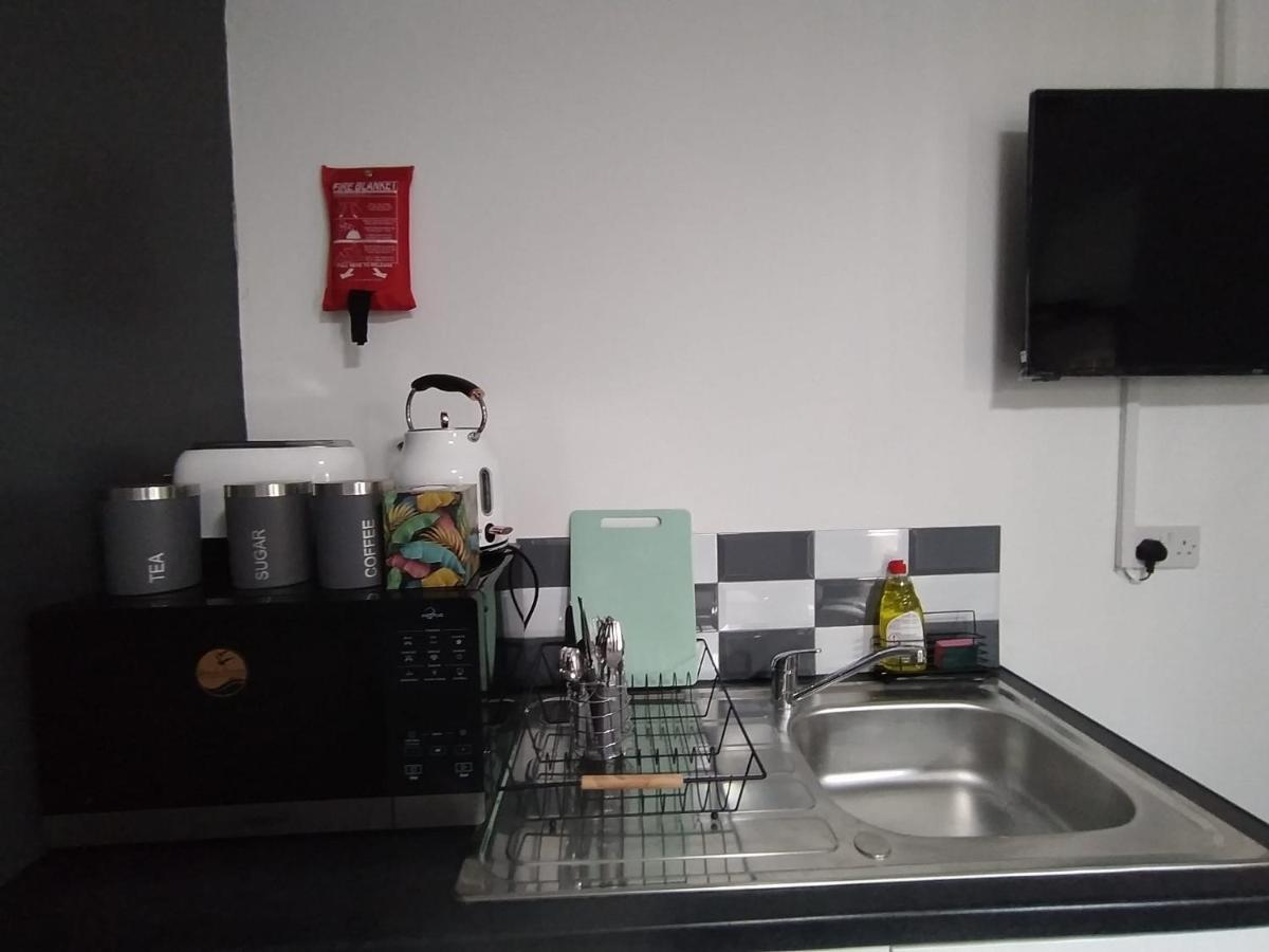 Black Ocean Holiday Apartments ブラックプール エクステリア 写真