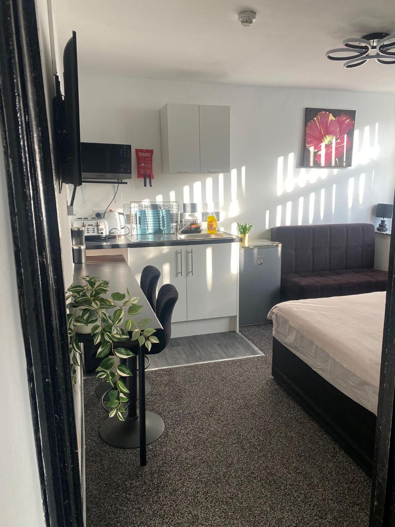 Black Ocean Holiday Apartments ブラックプール エクステリア 写真